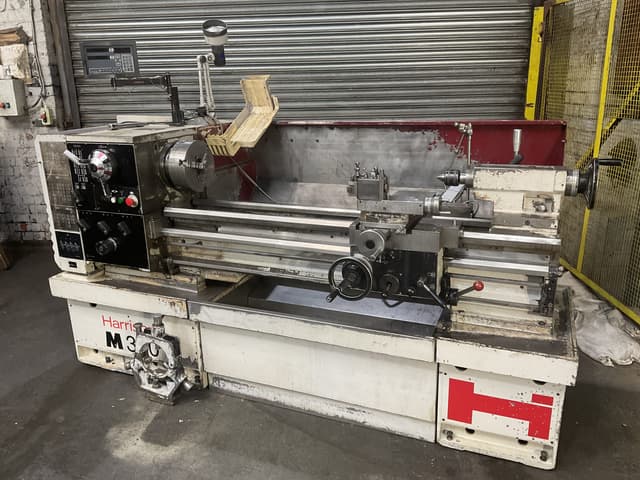 HARRISON M390 GAP BED CENTRE LATHE