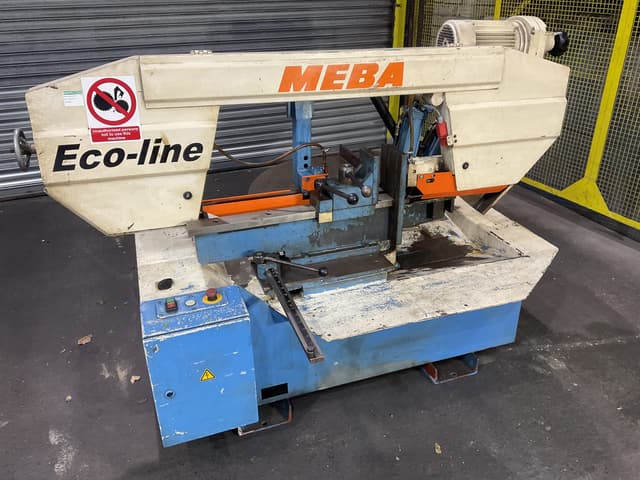 MEBA ECO-LINE 320G MANUAL BANDSAW with Swivel bow