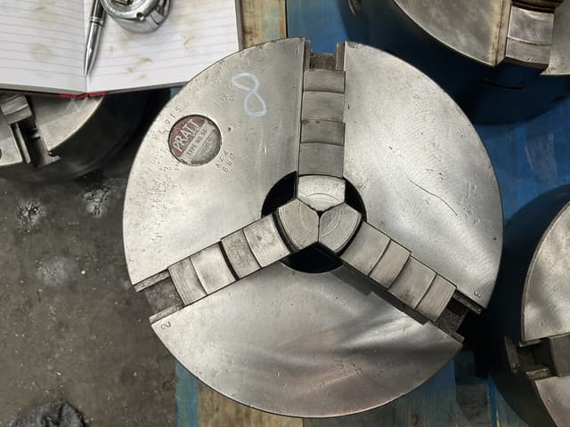 Pratt Type 58 3jaw Chuck
