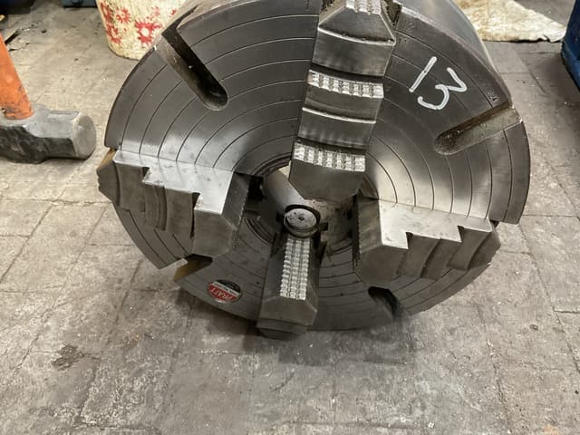 Pratt Type 1933 4jaw Chuck