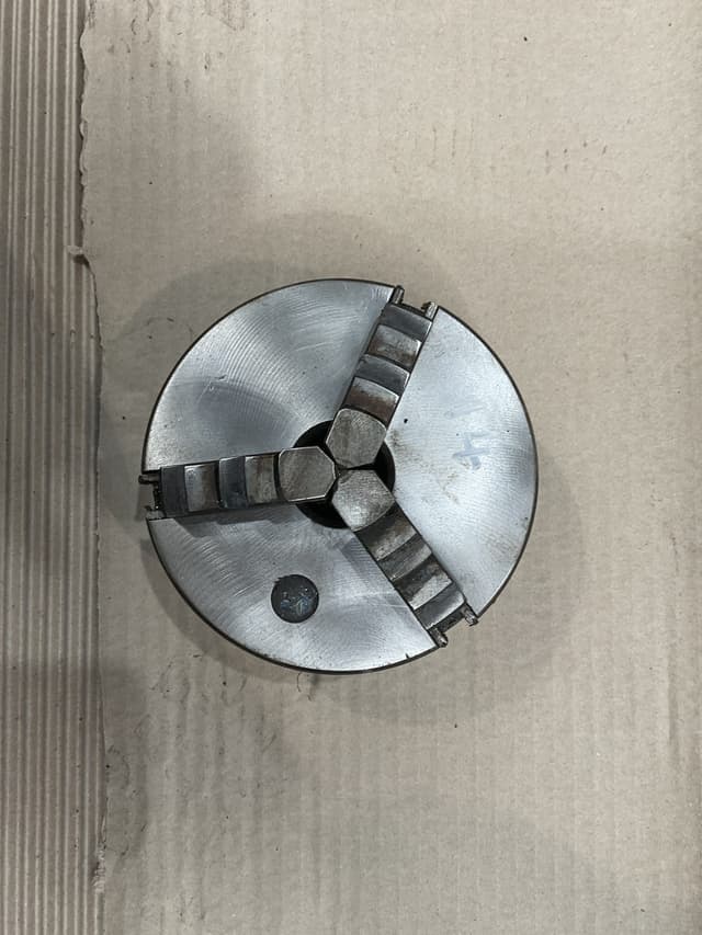 Pratt Chuck 120 mm dia. 3jaw