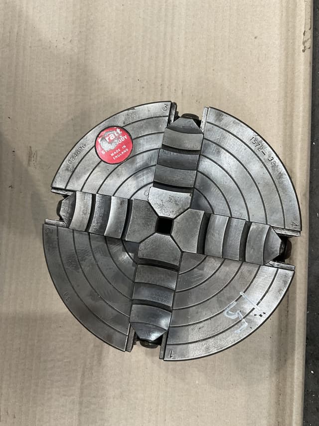 Pratt Chuck 200 mm 4jaw