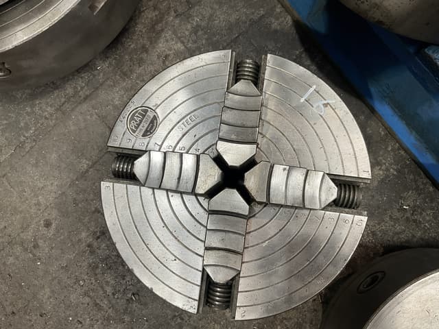 Pratt Chuck type 257.D 250 mm dia