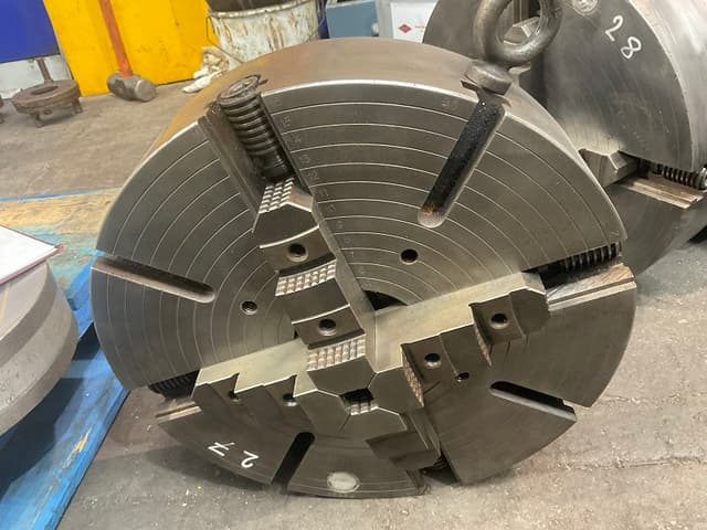 Pratt 400 mm 4 Jaw Chuck