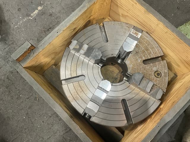 New Bison 400 mm 4Jaw Chuck D1-6