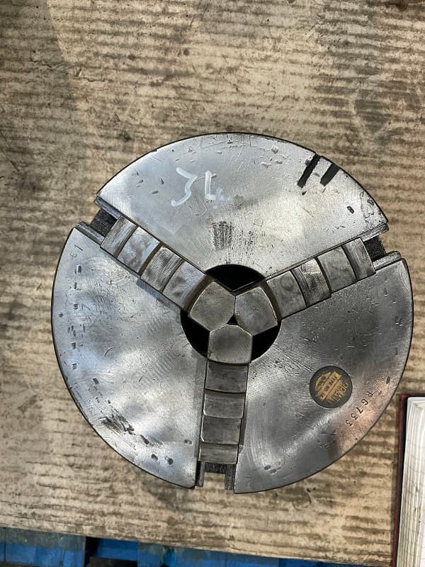 Pratt 190 mm 3jaw Chuck