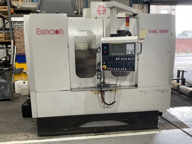 EUMACH VMC 1000 with Fanuc series Oi-MC
