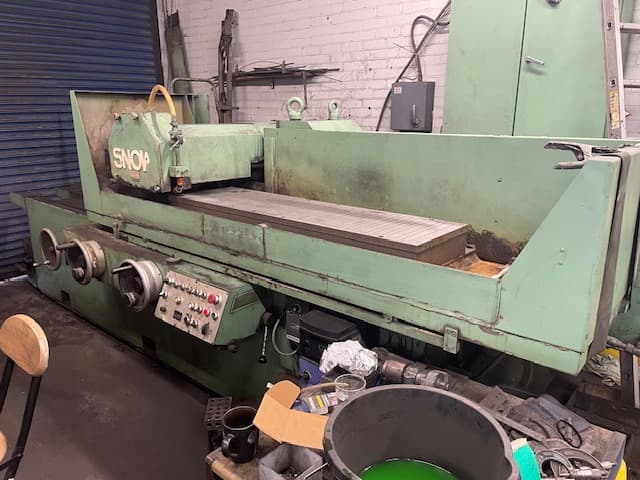 SNOW OSN. 15/ 4 HORIZONTAL SURFACE GRINDER