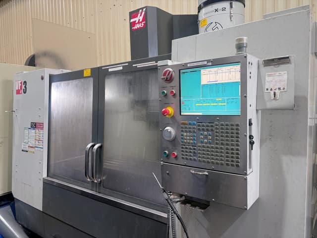 HAAS VF3 CNC MACHINING CENTRE