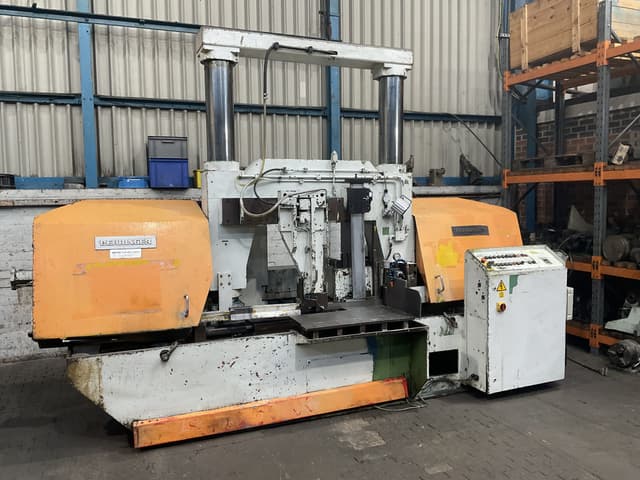 BEHRINGER HBP 650 TWIN COLUMN HORIZONTAL BANDSAW