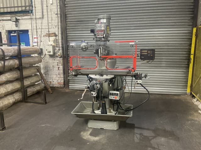 Bridgeport Turret Mill BR2J2