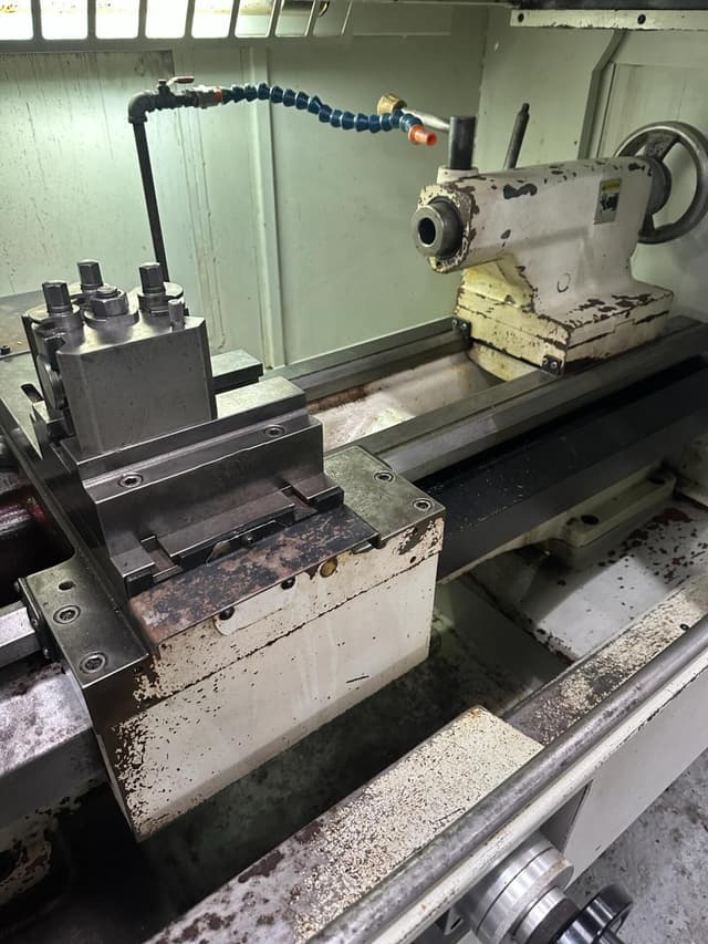 XYZ SLX 1630 CNC / Manual Lathe   