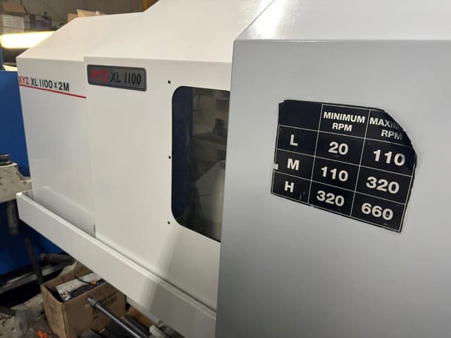 XYZ XL 1100 x 2000mm CNC Lathe