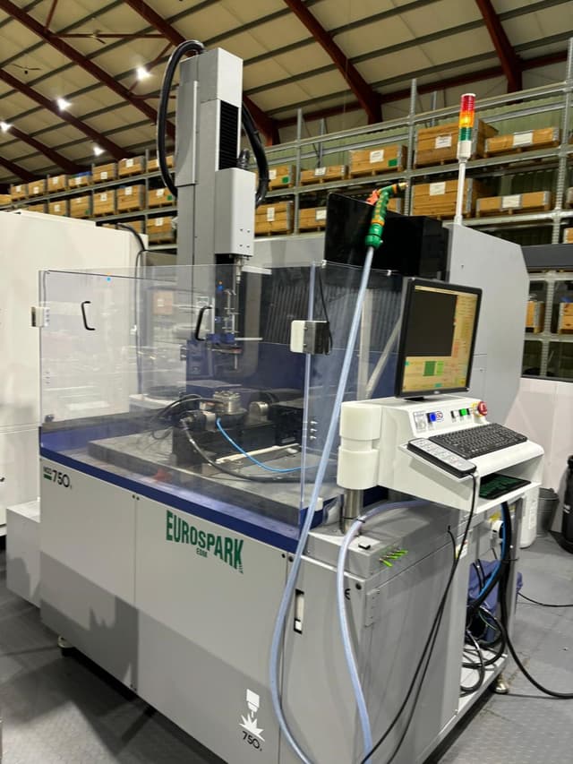 EUROSPARK NSD 750K CNC EDM DRILL