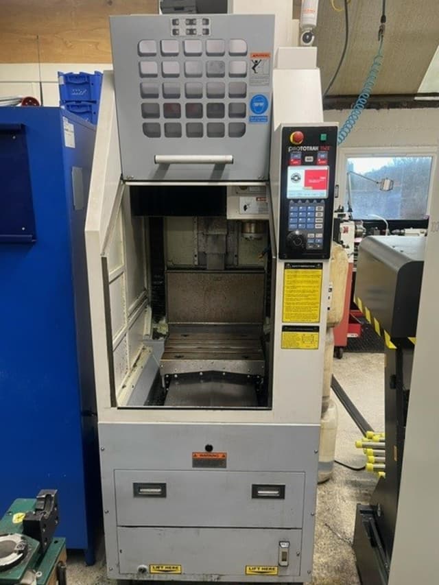 XYZ 2-OP Vertical Machining Centre