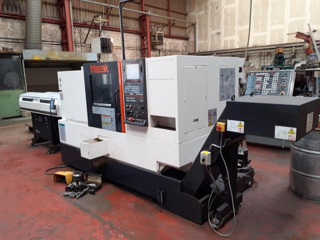 Mazak Quick Turn Smart 200 CNC Lathe