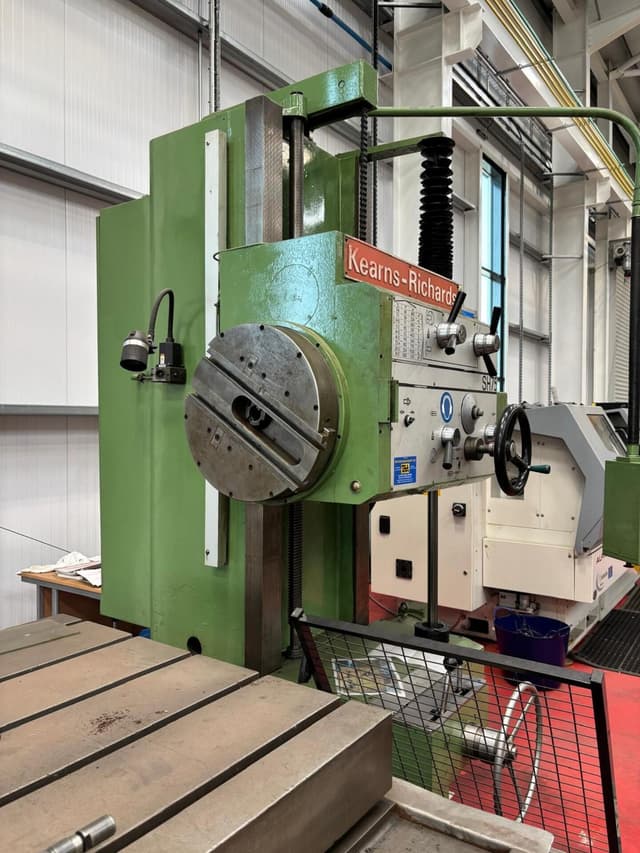 Kearns Richards SH75 Horizontal Borer