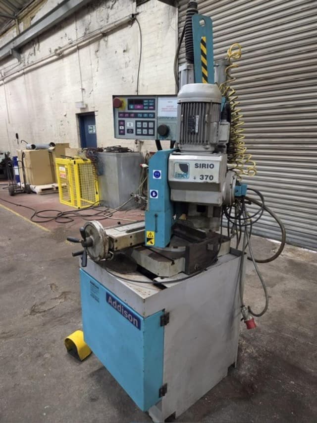 IMET (Addison) 370 Heavy Duty Manual Vertical Saw 