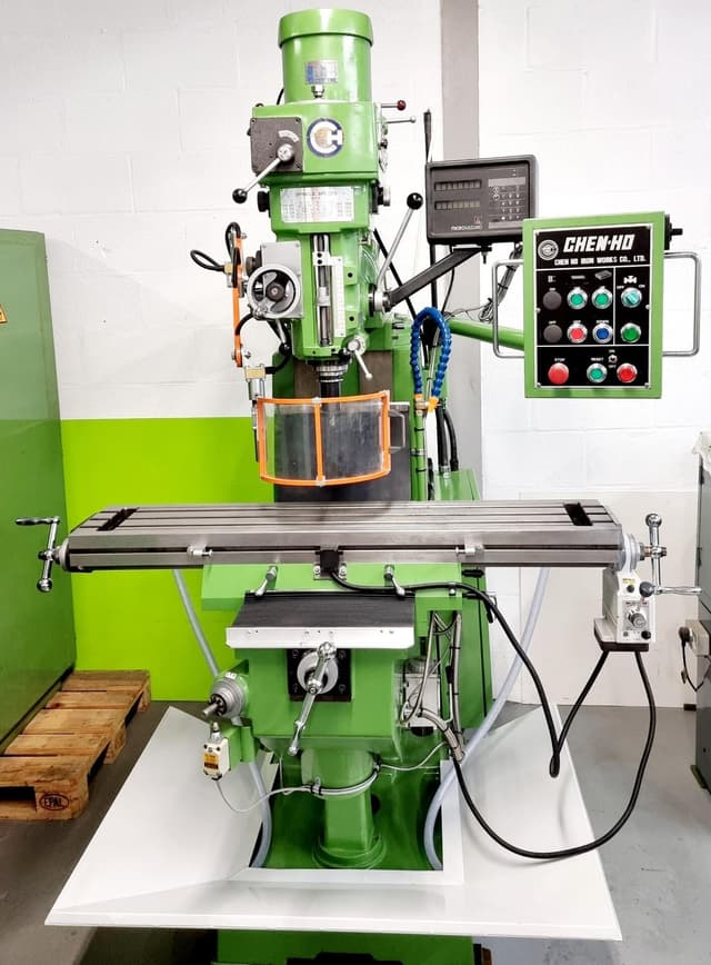 CHEN-HO Heavy Duty Turret Mill 