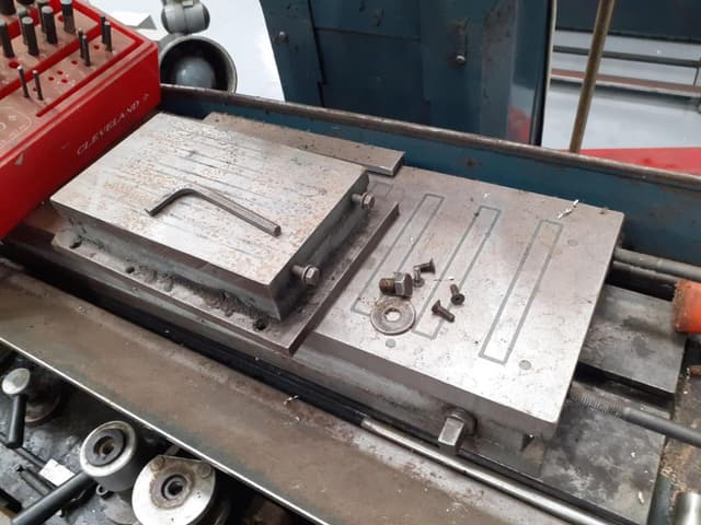 Jones and Shipman 540 P Surface Grinder