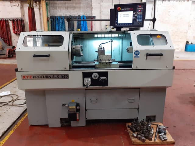XYZ PROTURN SLX 1630 CNC / Manual Lathe