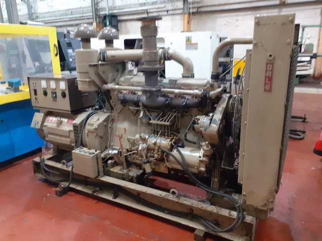 Dale 125 KVA Diesel Generator 