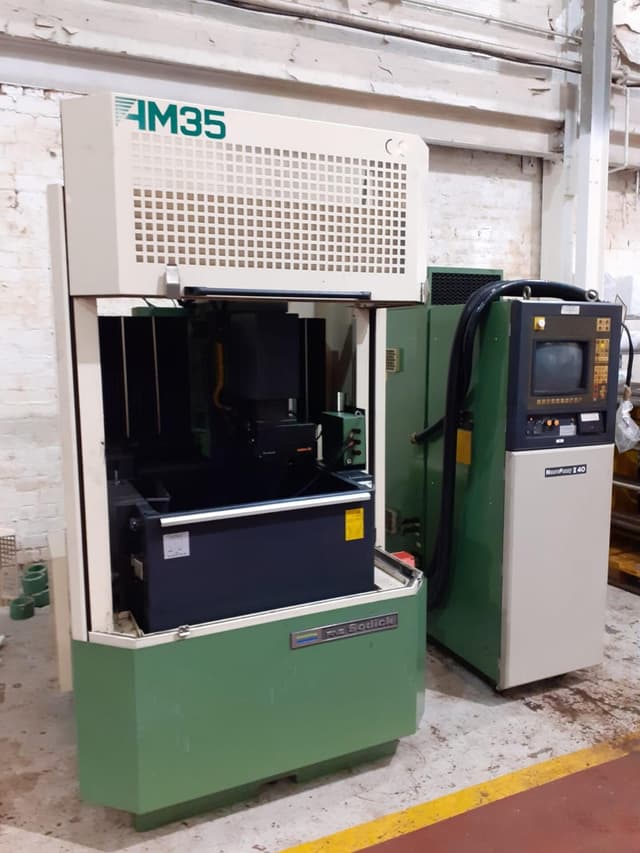 Sodick AM 35 CNC EDM Machine