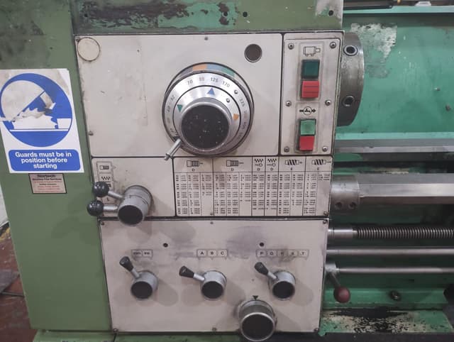 Harrison M450 Gap Bed Lathe