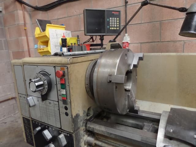 Harrison M500 Gap Bed Lathe x 1000mm 