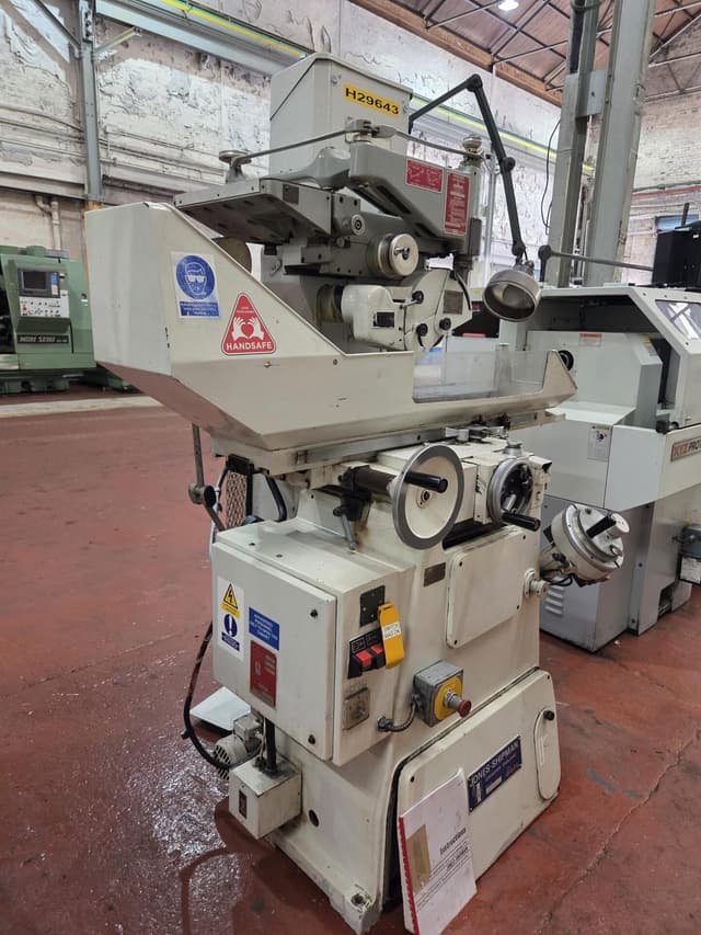 Jones and Shipman 540L Surface Grinder with Power Rise and Fall 