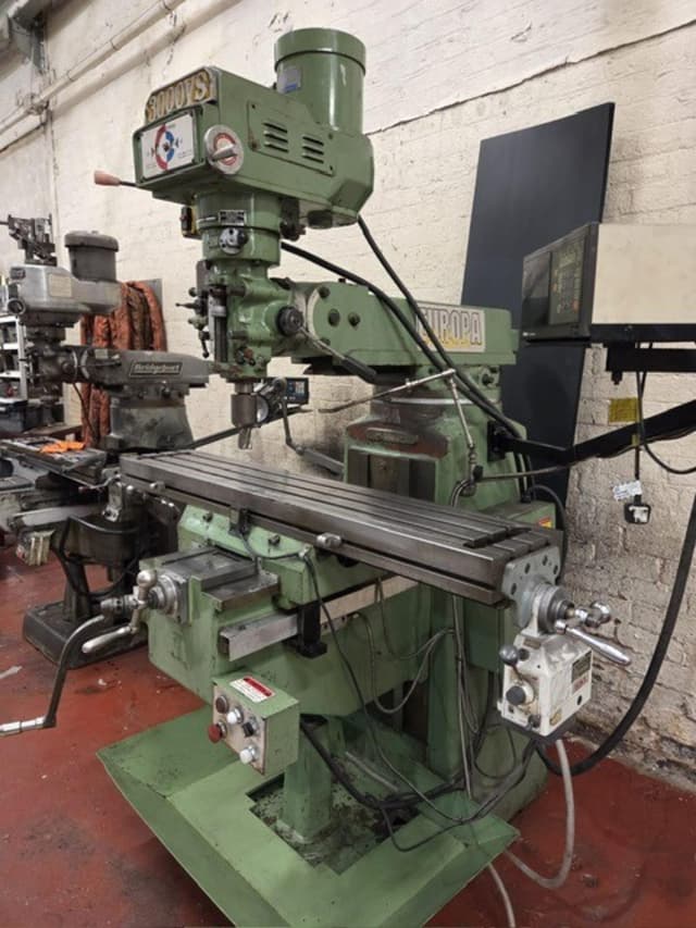 Europa 3000 VS Heavy Duty Turret Mill
