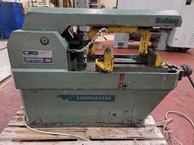Qualters and Smith Sawmaster 150 Heavy Duty Hacksaw