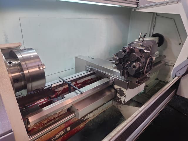 Harrison Alpha 1460 XS Manual/CNC Lathe