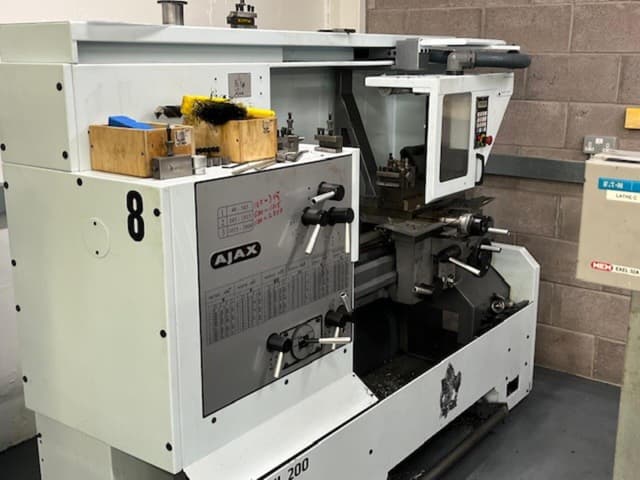 Ajax AJL 200 Centre Lathe