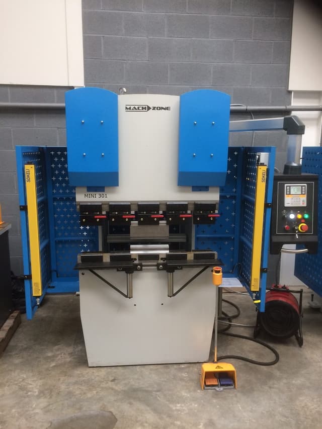 MINI 301 NC Hydraulic Downstroke Pressbrake