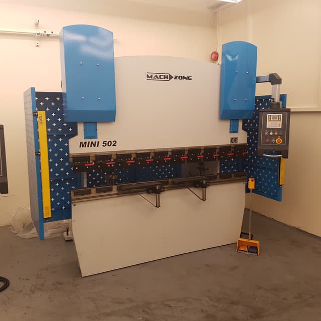 Mini 502 NC Hydraulic Downstroke Pressbrake