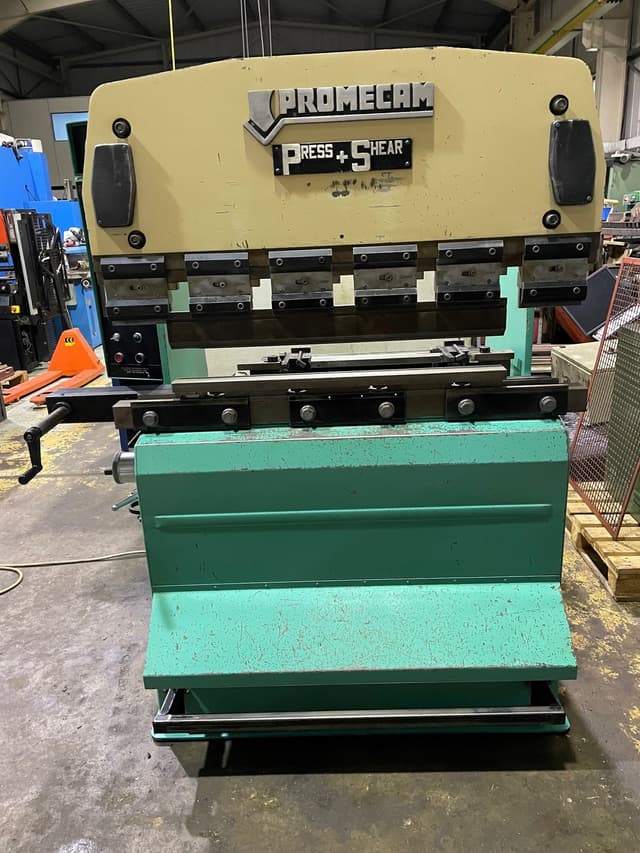 Promecam RG 2512 Hydraulic Pressbrake