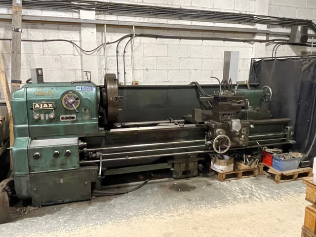 Ajax Gap Bed Centre Lathe