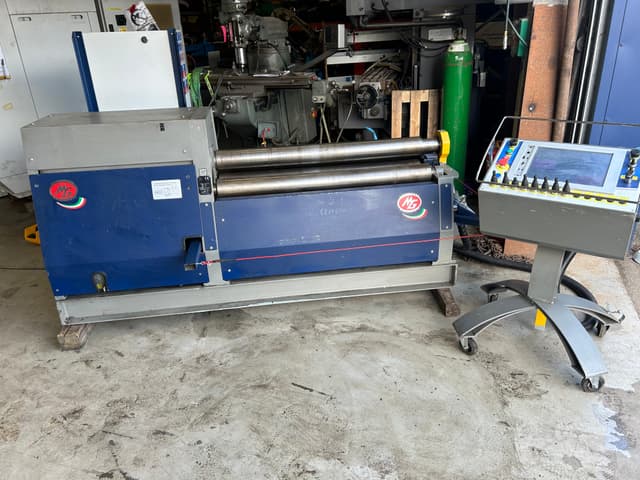 MG M1206P CNC 4 Roll Power Bending Rolls