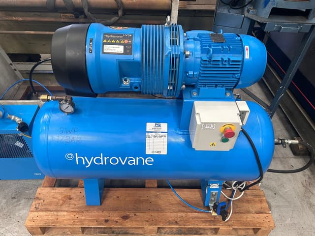 Hydrovane HV04 / 504PURS 10 Rotary Vane Compressor