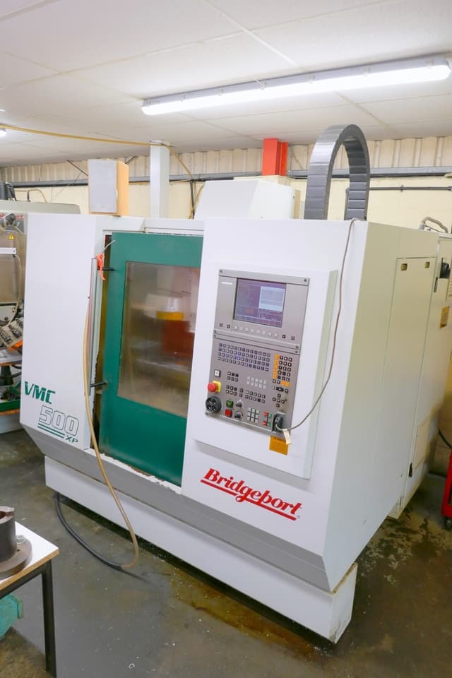 Bridgeport 500XP CNC Vertical Machining Centre