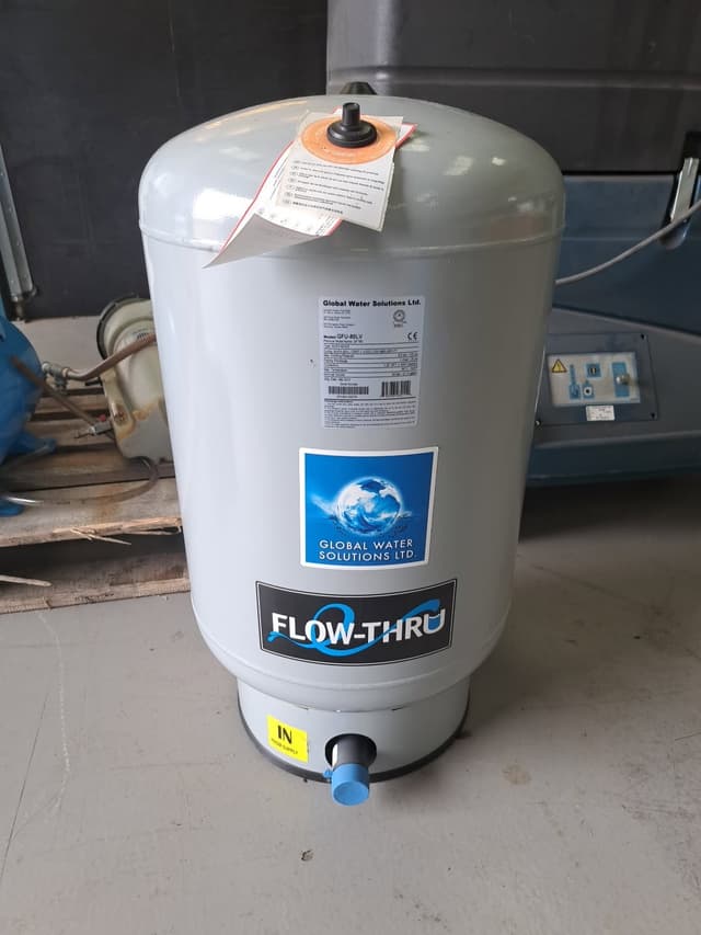 Flow-Thru GFU-80LV Water Recirculating Device