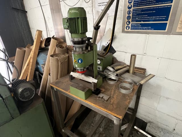 Baltec RN081 Spin Rivetting Machine