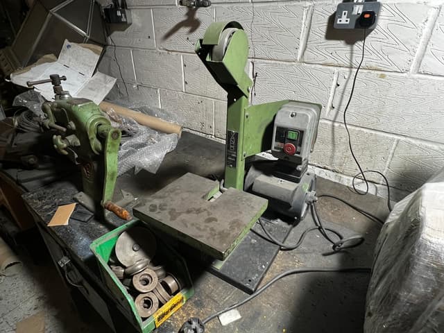 Vanco Flexiband1 Vertical Belt Linisher