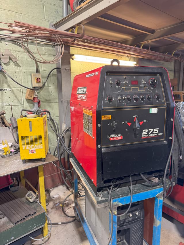 Lincoln Electric 275 Precision Tig Welder