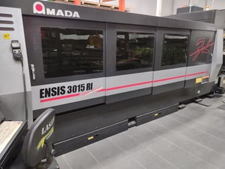 3000 WATT AMADA ENSIS3015RI,ROTARY INDEX,FLAT,TUBE & BAR FIBER LASER,INSTAL 2020