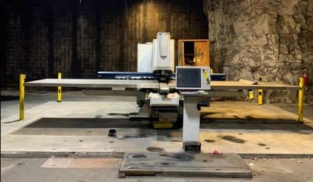 20 TON TRUMPF TRUPUNCH 3000,59" X 118", MFG:2011