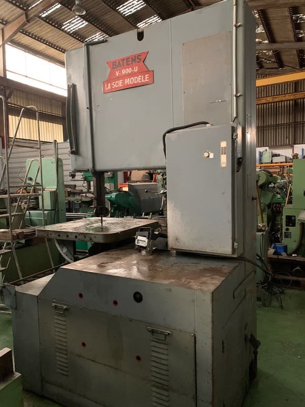 Vertical bandsaw BATENS V900 U