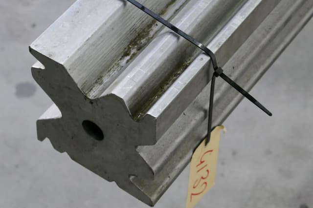 Multi V Lower tooling 140 x 140 x 6000 mm