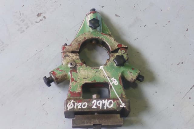 Steady rest fixed universal Ø 120 mm